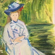 Chance, the 4 of Diamonds/Coins